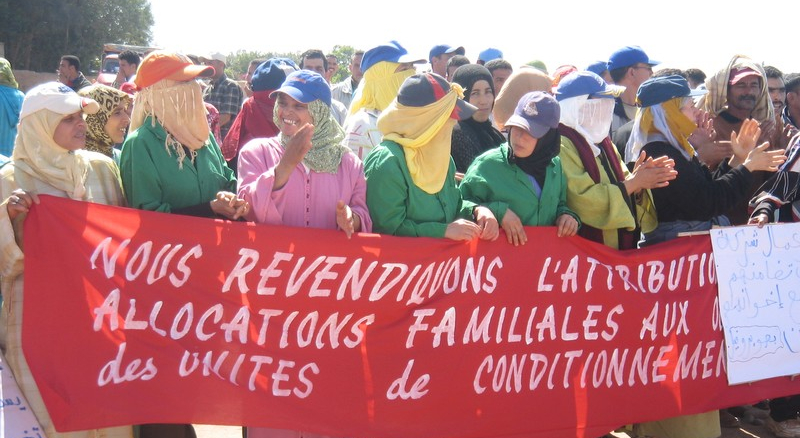 Maroc : des ouvrières agricoles s’organisent contre l’esclavage