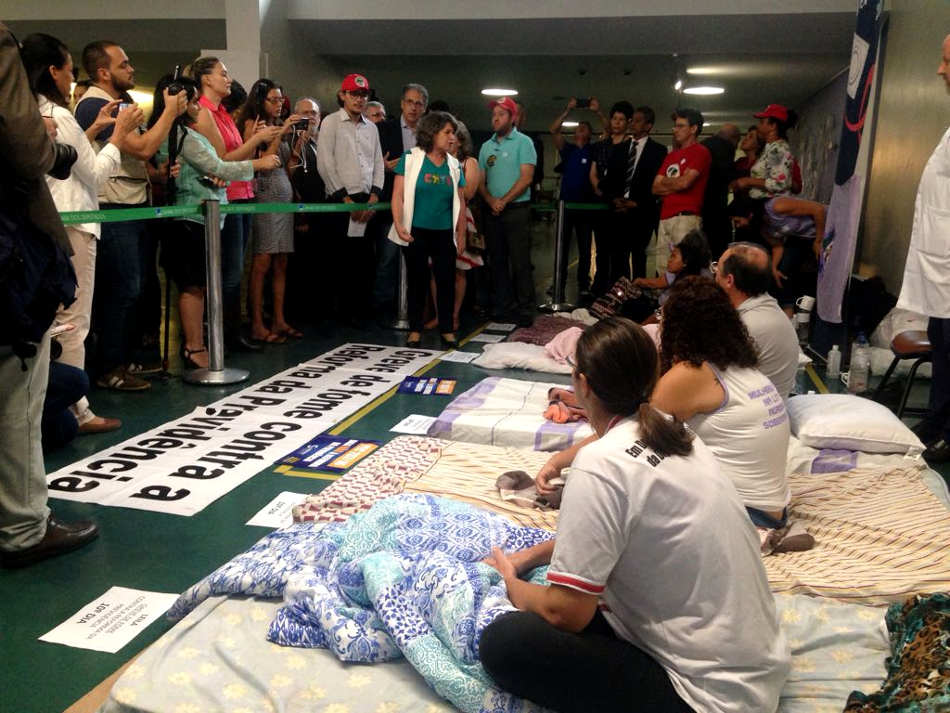 La Via Campesina International est solidaire avec les grévistes de la faim au Brésil