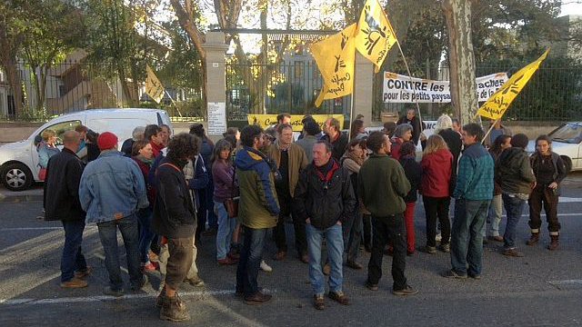 France : La Confédération Paysanne appelle à un rassemblement pour mettre fin à l’impunité de Lactalis