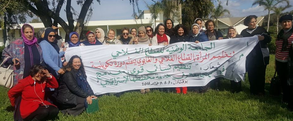 Maroc : déclaration des Femmes de la FNSA à l’occasion du 8 mars