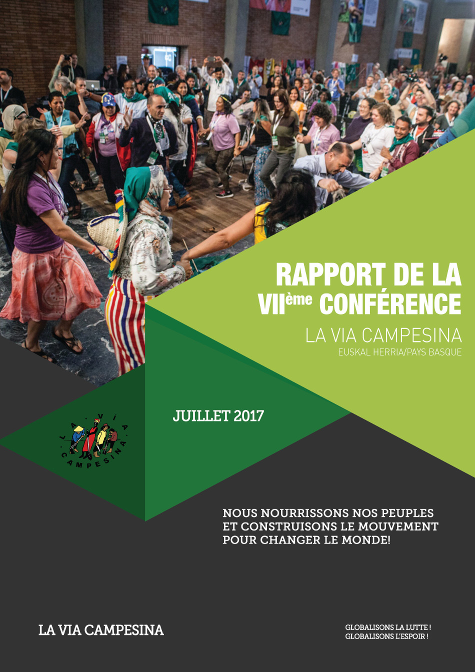 Rapport de la VII Conférence internationale de la Via Campesina