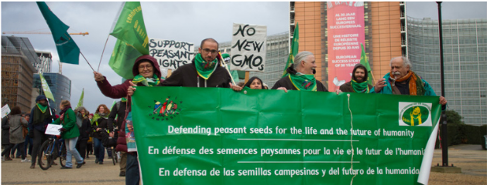 La Via Campesina Europe publie un livret pour sortir des pesticides