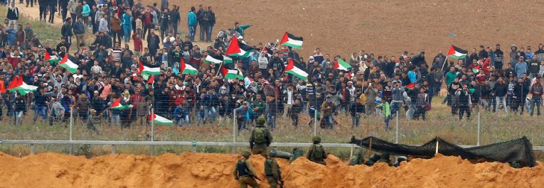 La Via Campesina condamne le massacre commis par Israël la « Journée de la Terre » 2018 et demande un arrêt immédiat du carnage