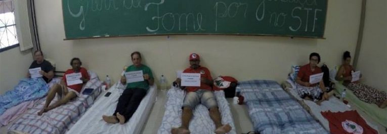 La Via Campesina est solidaire avec les militants en grève de la faim et dénonce la violence institutionnelle au Brésil