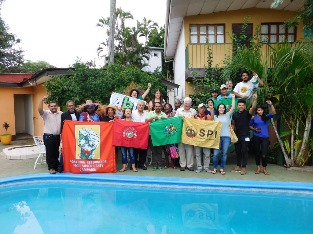 Réunion du Collectif International Élargi de Travail sur la Justice Environnementale et Climatique