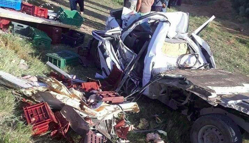 Un accident de transport tue 12 ouvrières agricoles en Tunisie