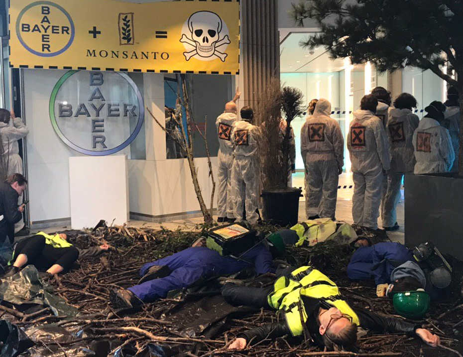 France : Opération “nature morte” au siège de Bayer-Monsanto