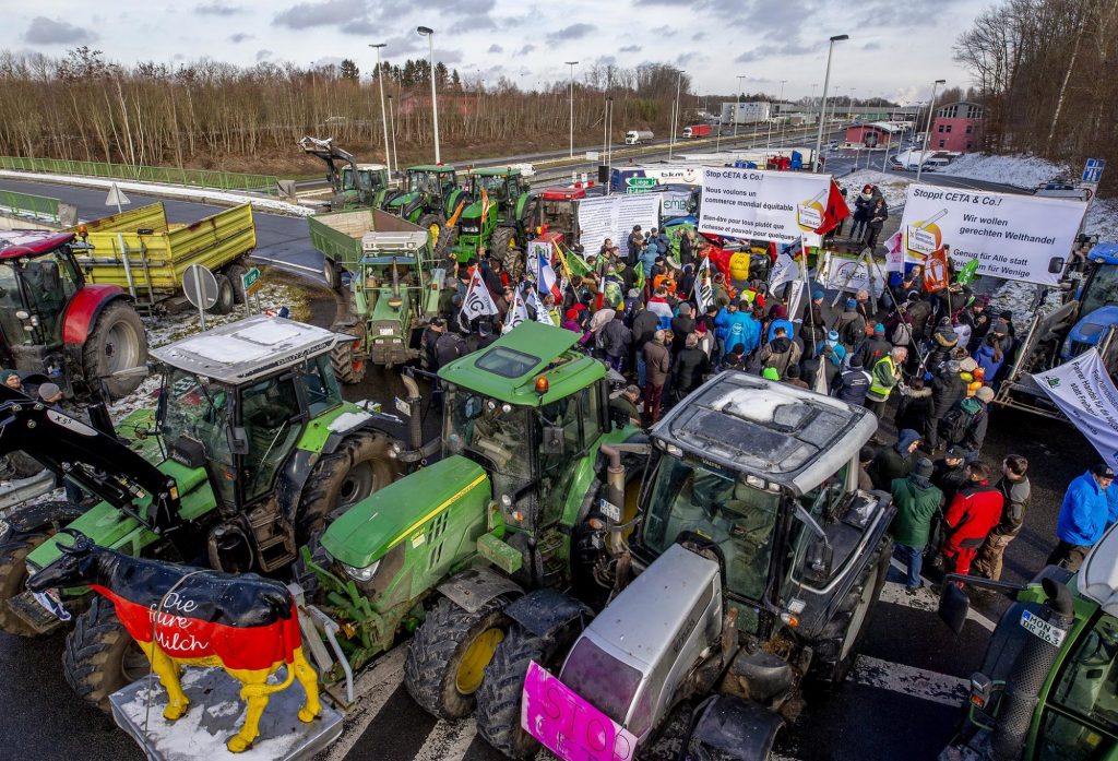 Mercosur: quand l’hypocrisie de l’UE vient porter atteinte aux droits des paysan.ne.s et des citoyen.ne.s.