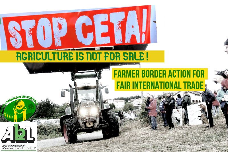France : Contre l’intérêt général et le climat, les députés de la majorité votent pour la ratification du CETA