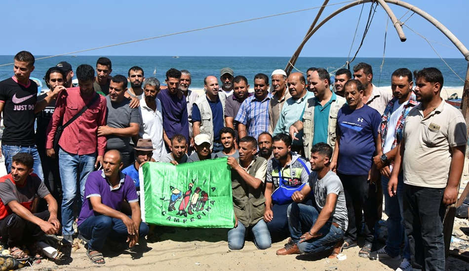 Les pêcheurs de Gaza appellent à la levée du blocus