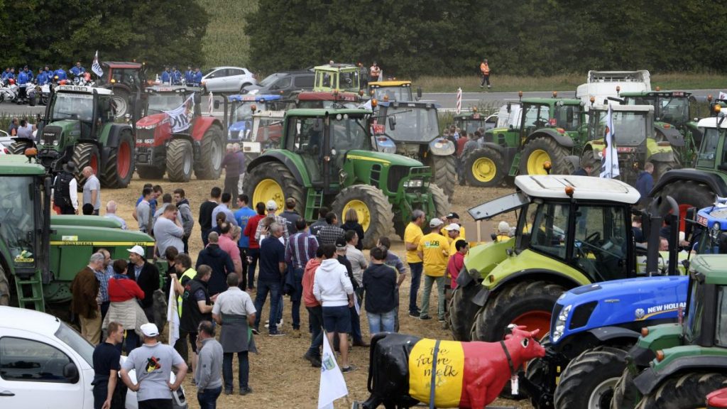 Belgique : mobilisation des paysans contre les accords de libre-échange