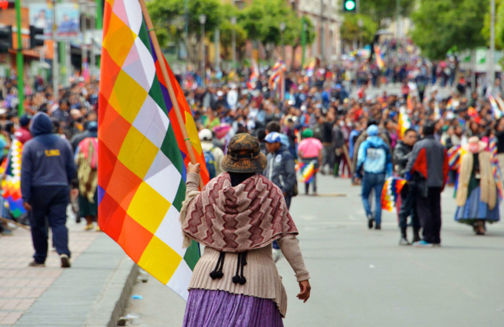ECVC dénonce le coup d’État en Bolivie : lettre ouverte aux institutions européennes
