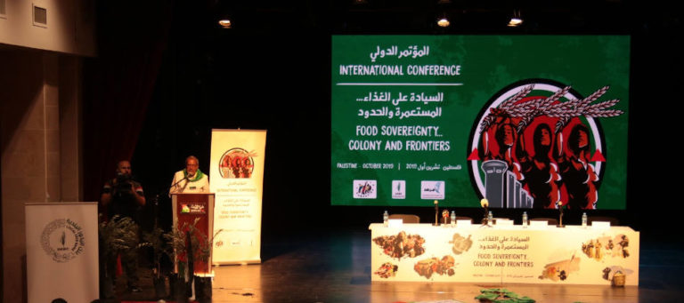 Déclaration de la Conférence Internationale sur la « Souveraineté Alimentaire: Colonie et Frontières »
