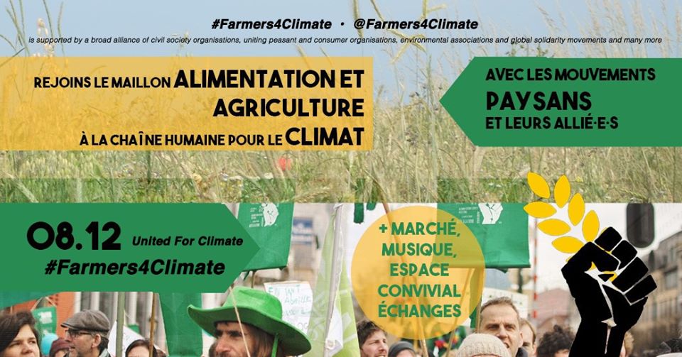 Belgique : les paysan·ne·s se mobilisent pour sauver le climat