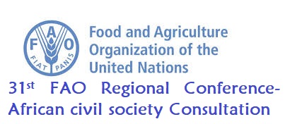 Consultation de la société civile Africaine pour la conférence régionale de la FAO