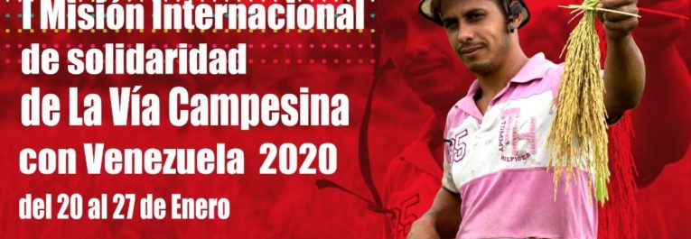 Déclaration de la première mission internationale de solidarité de La Via Campesina au Vénézuela