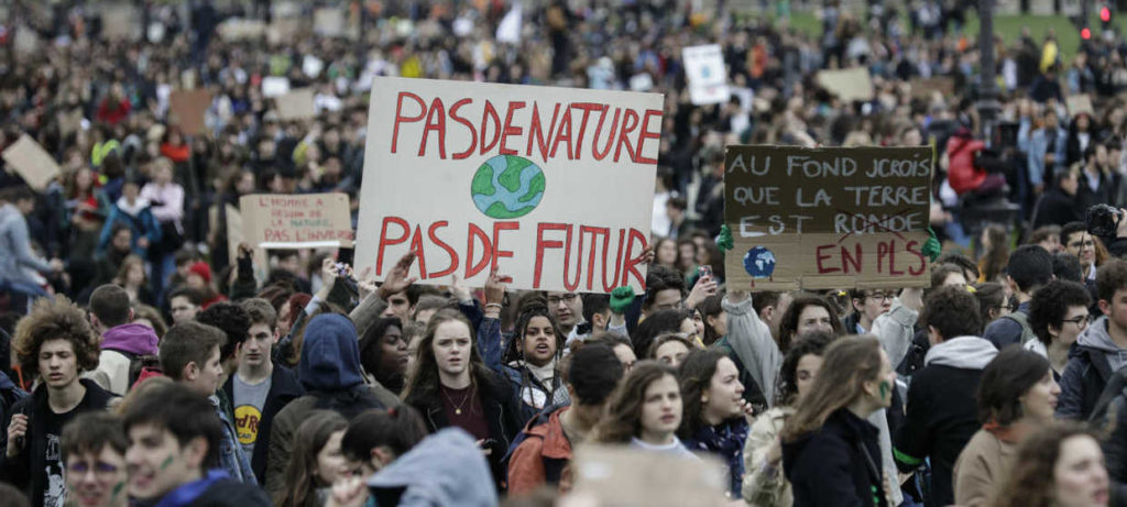France : appel à manifester le 14 mars pour le climat