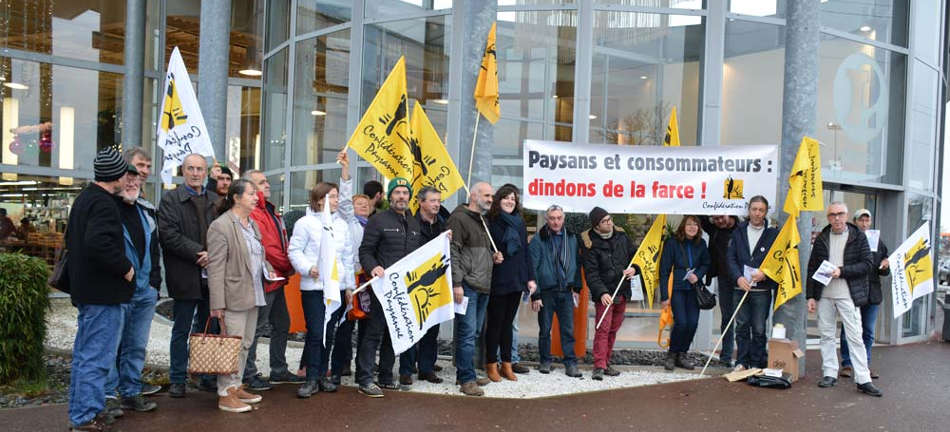 France : plusieurs organisations dénoncent les stratégies de l’agrobusiness dans le cadre de la pandémie de Covid-19