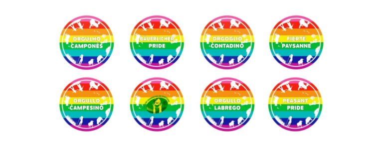 Pride 2020 – Fierté paysanne – #LaViaCampesinaLGBTQI