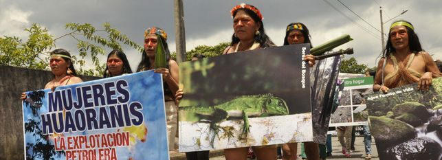 Impunité de Chevron en Équateur Appel Urgent de la société civile internationale