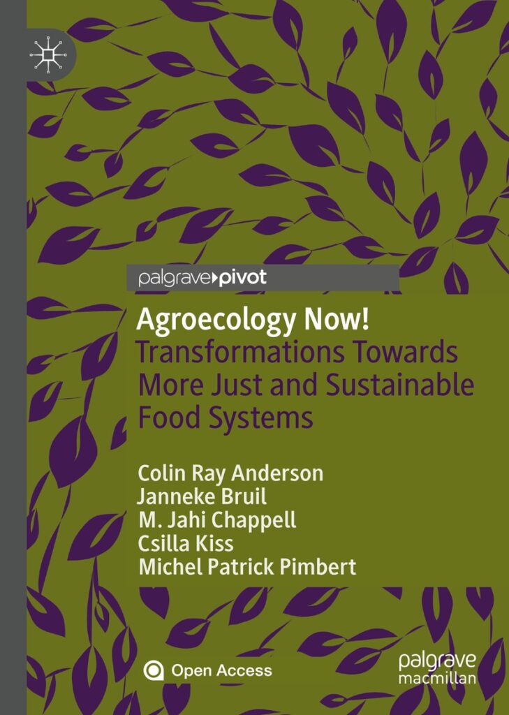 Agroécologie maintenant! Transformations vers des systèmes alimentaires justes et soutenables – Nouveau livre en accès libre
