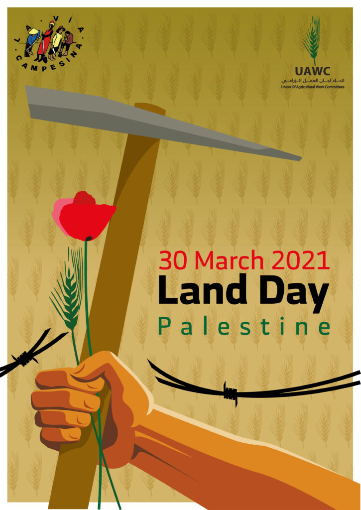 Journée de la terre : aperçu des luttes et des violations imposées aux paysan⋅ne⋅s, pêcheurs et éleveur⋅se⋅s palestinien⋅ne⋅s