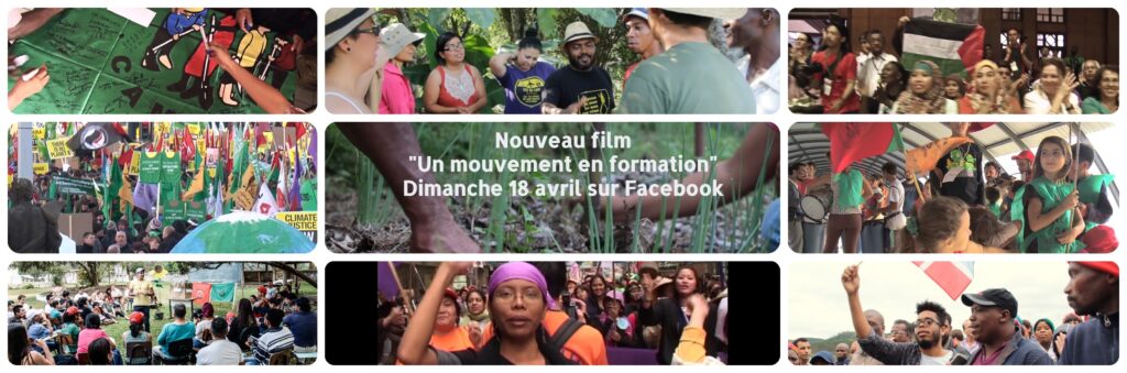 LVC présente sa nouvelle vidéo: “Un mouvement en formation” ce dimanche 18 avril 2021, dans le cadre de la Journée internationale des luttes paysannes