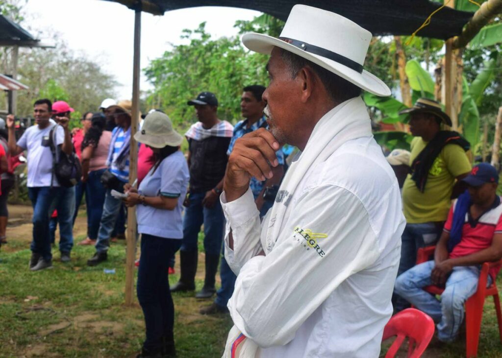 Colombie : Programme de développement territorial, une paix sans communauté
