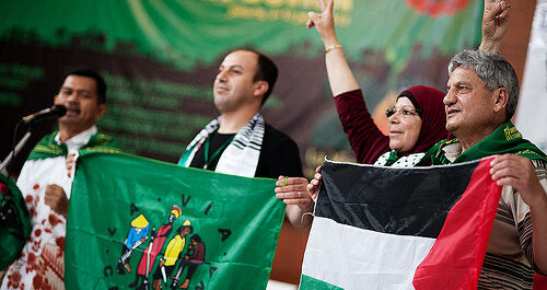 Solidarité avec la Palestine, maintenant !