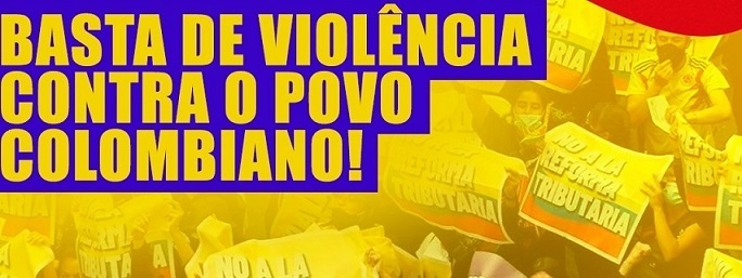 Colombie : “Nous exigeons le respect du droit de protester des organisations colombiennes”