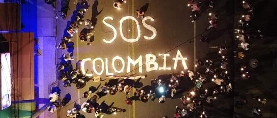Cloc – Via Campesina : Solidarité avec la grève nationale en Colombie