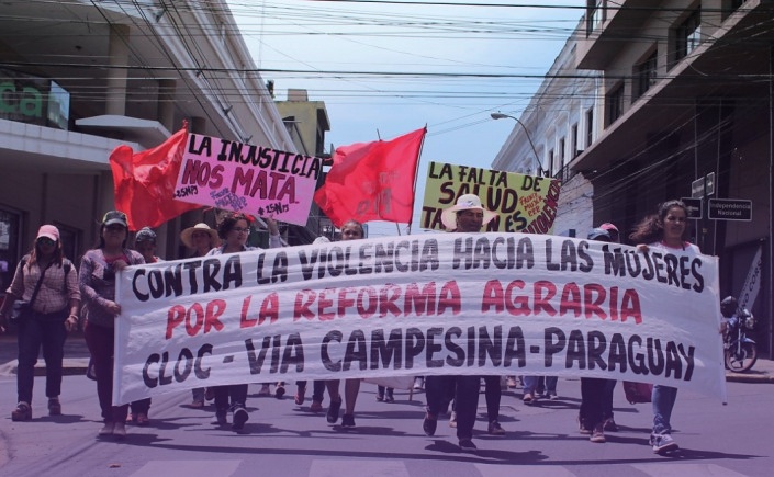 Paraguay : “La lutte pour la souveraineté alimentaire, c’est la lutte pour la vie”