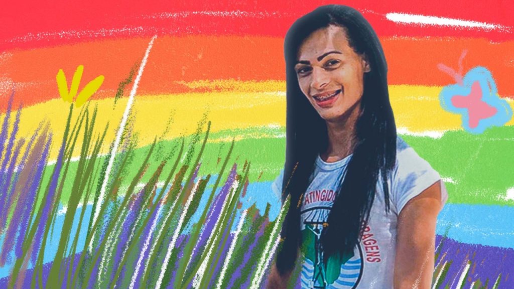 Paloma Silva : femme trans, un rayon de couleur dans la campagne