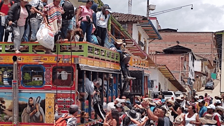 Colombie : toujours davantage de déplacements massifs