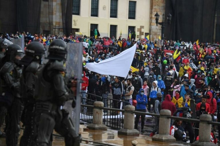 Colombie : violations des Droits humains dans le cadre de la grève nationale