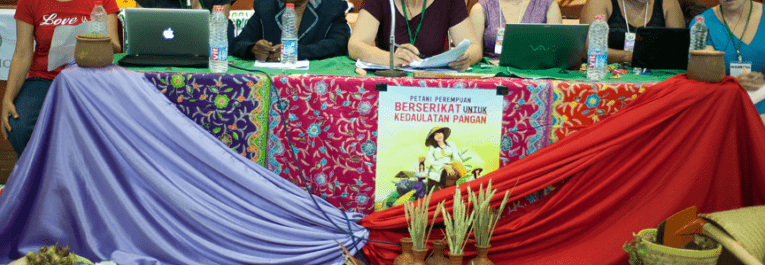 La Spiritualite Est Devenue Un Ciment Commun Une Interview Avec Paul Nicholson Via Campesina