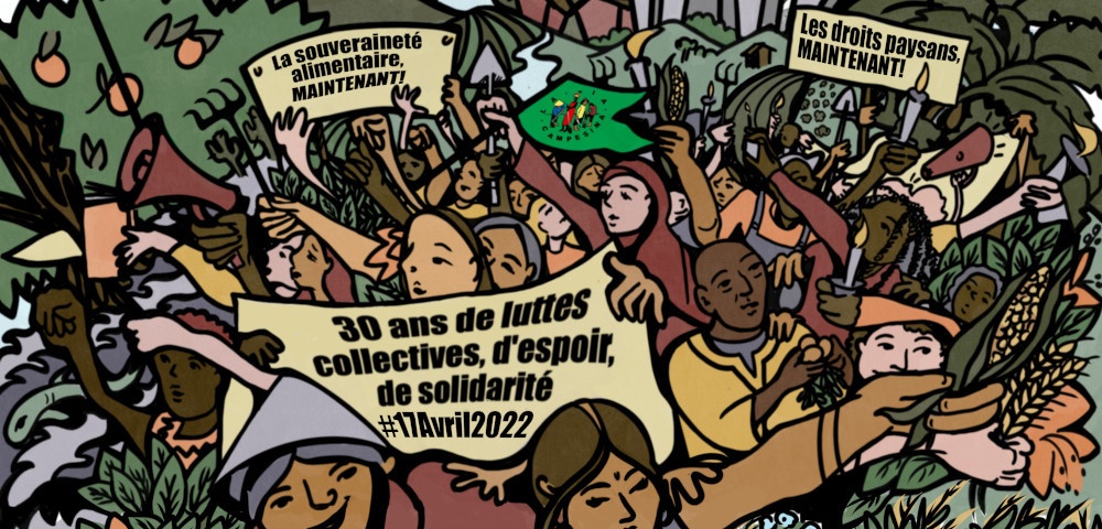 Déclaration politique de La Via Campesina : 30 ans de luttes collectives, d’espoir et de solidarité