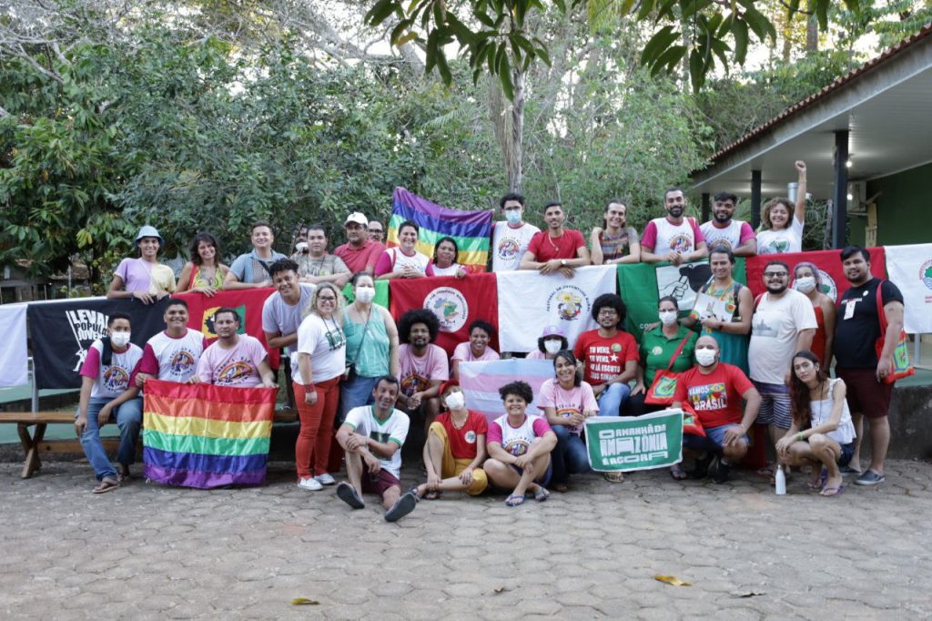 Brésil : Le Séminaire LGBTI+ de La Via Campesina aborde la diversité à la campagne