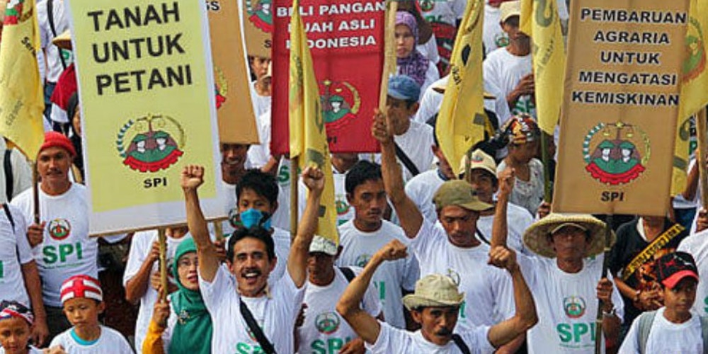 Indonésie : Halte à la criminalisation des paysan·nes!