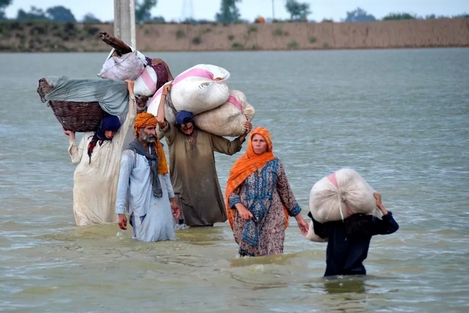Inondations au Pakistan : solidarité et appel à l’aide urgent ! 