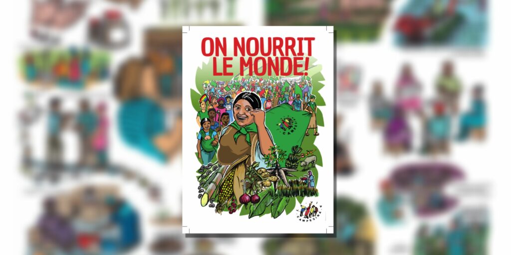“On nourrit le monde !” | Un livre illustré pour défendre l’agriculture paysanne
