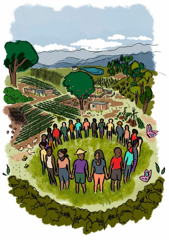 Bulletin Nyeleni N°50 – Jeunesse et démocratisation des systèmes alimentaires