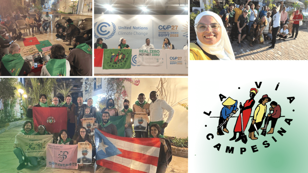 La Via Campesina : Réflexions sur la COP27