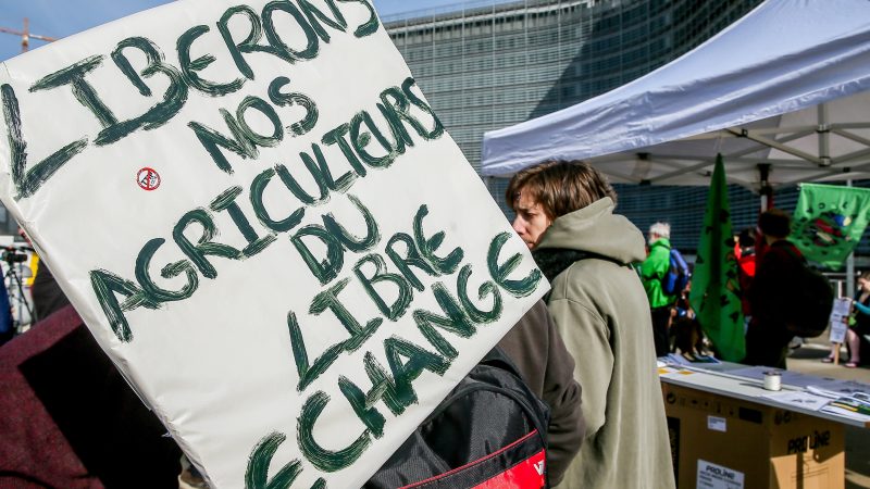 ECVC : un document fuité révèle le greenwashing de l’accord UE-Mercosur