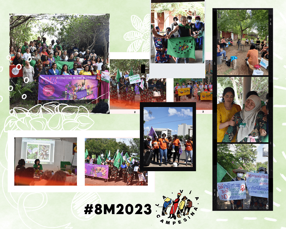 #8M23 | Journée internationale des luttes pour les droits des femmes | Récapitulation des actions de solidarité globale