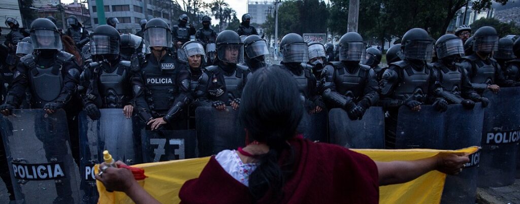 La Via Campesina avertit sur la fragilité démocratique en Équateur