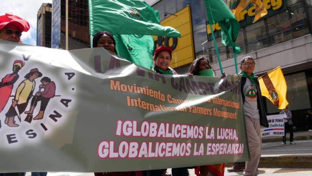 La 8e Conférence Internationale en Colombie : Une étape décisive pour le mouvement paysan mondial