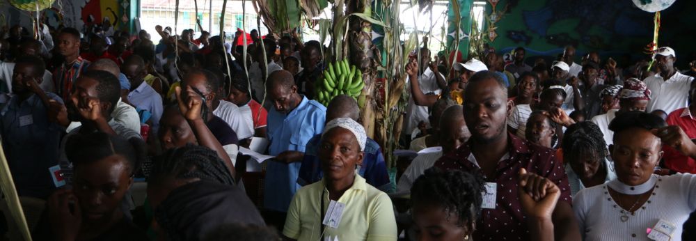 Solidarité en Action : Le Congrès du MPP en Haïti Inspire une paysannerie unie