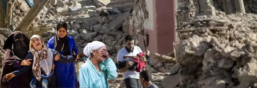 La Via Campesina est solidaire avec le Maroc suite à un tremblement de terre catastrophique