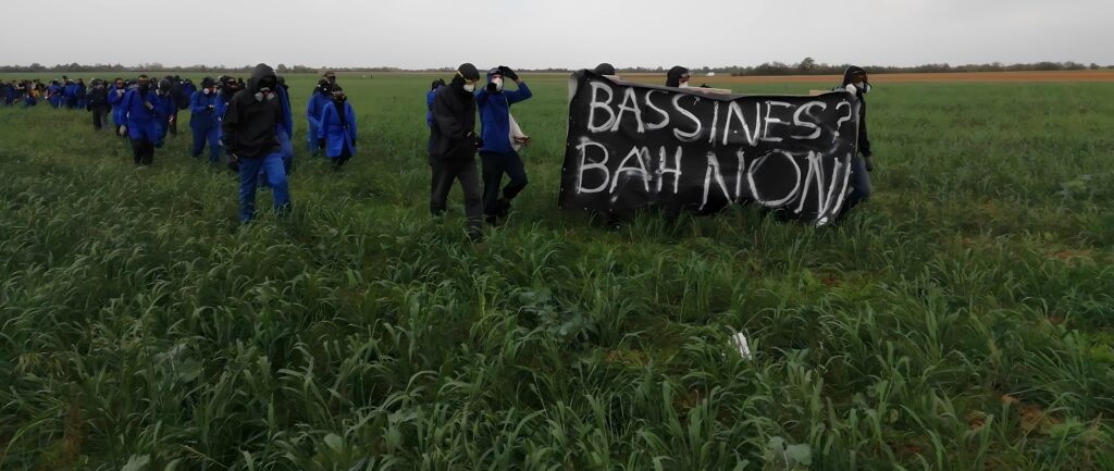 France: Victoire devant la justice ! Annulation de 15 projets de méga-bassins